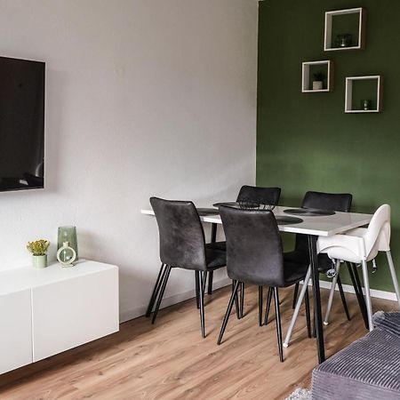 Exklusives Ferien-Appartement Mit Pool- Und Saunazugang Fuer Bis Zu 4 Personen Schönwalde Exterior foto