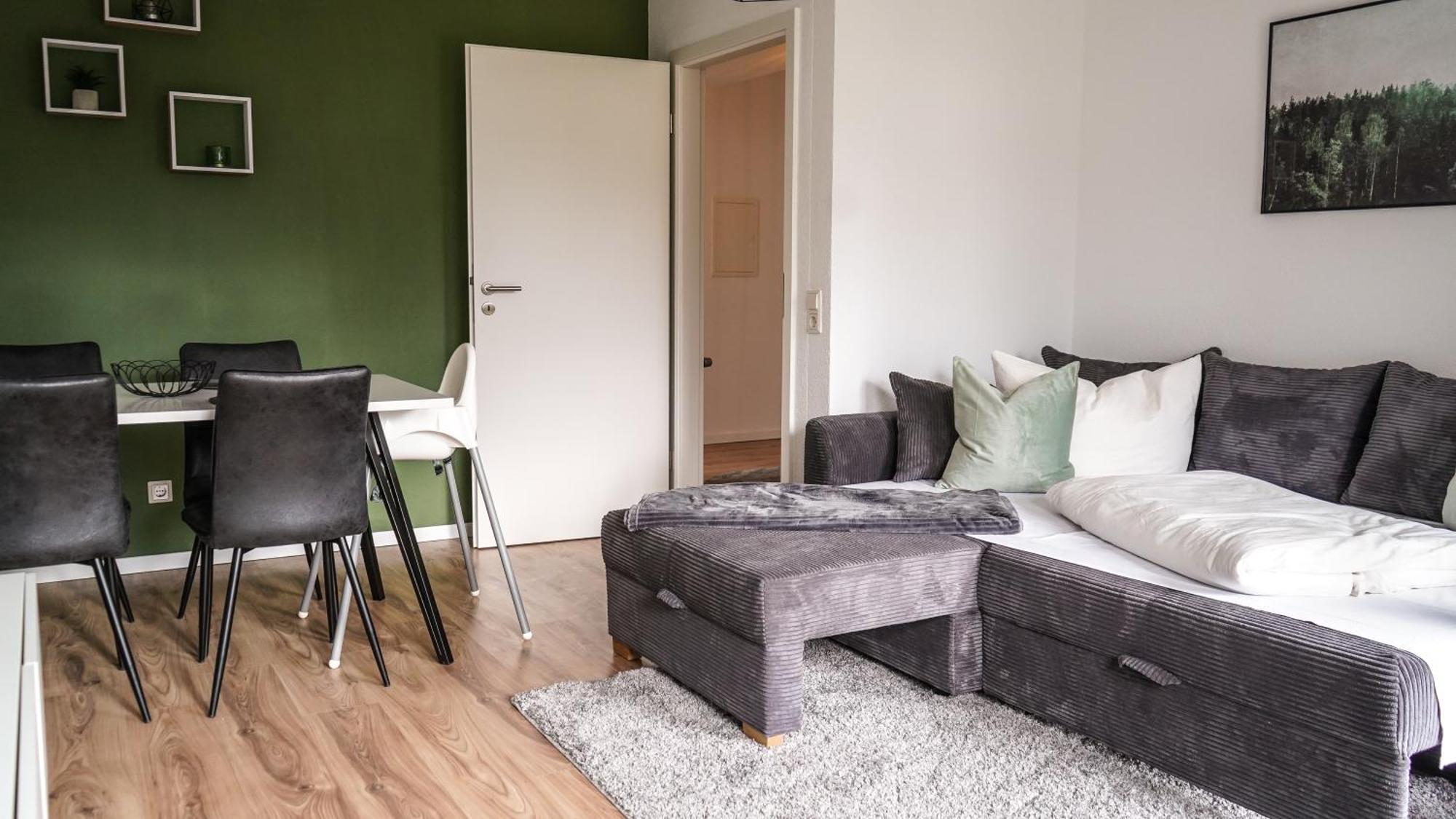 Exklusives Ferien-Appartement Mit Pool- Und Saunazugang Fuer Bis Zu 4 Personen Schönwalde Exterior foto