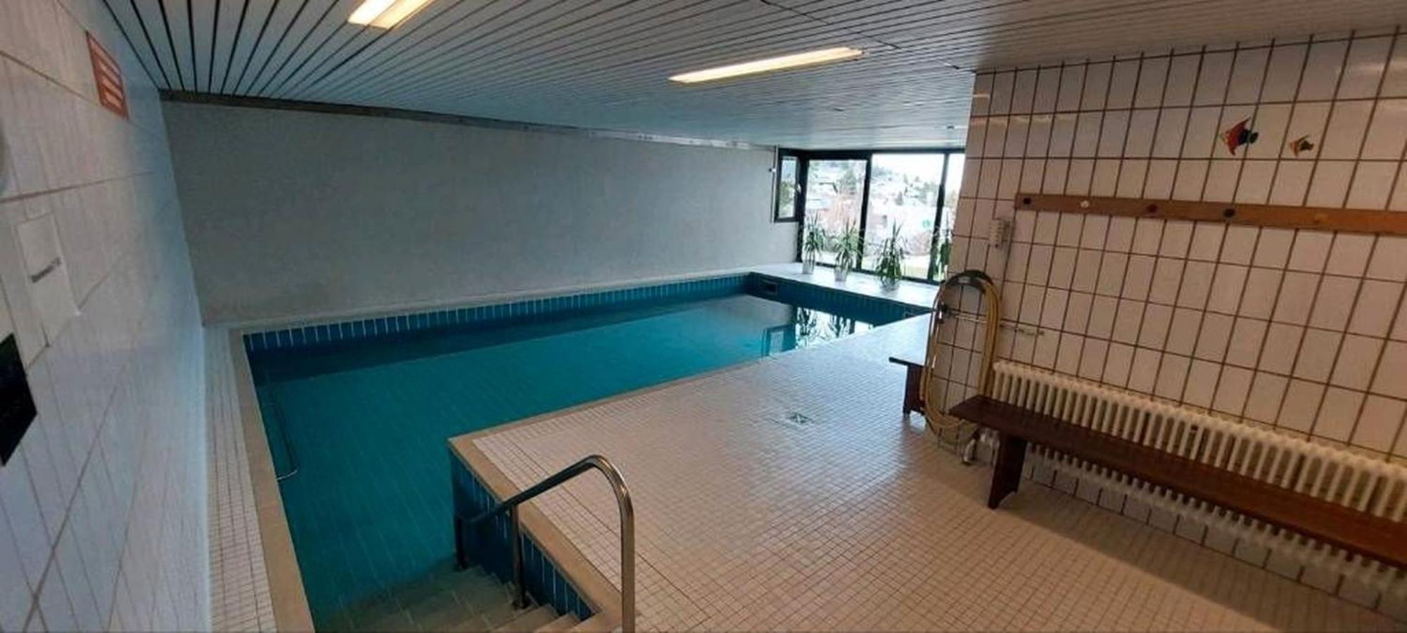 Exklusives Ferien-Appartement Mit Pool- Und Saunazugang Fuer Bis Zu 4 Personen Schönwalde Exterior foto